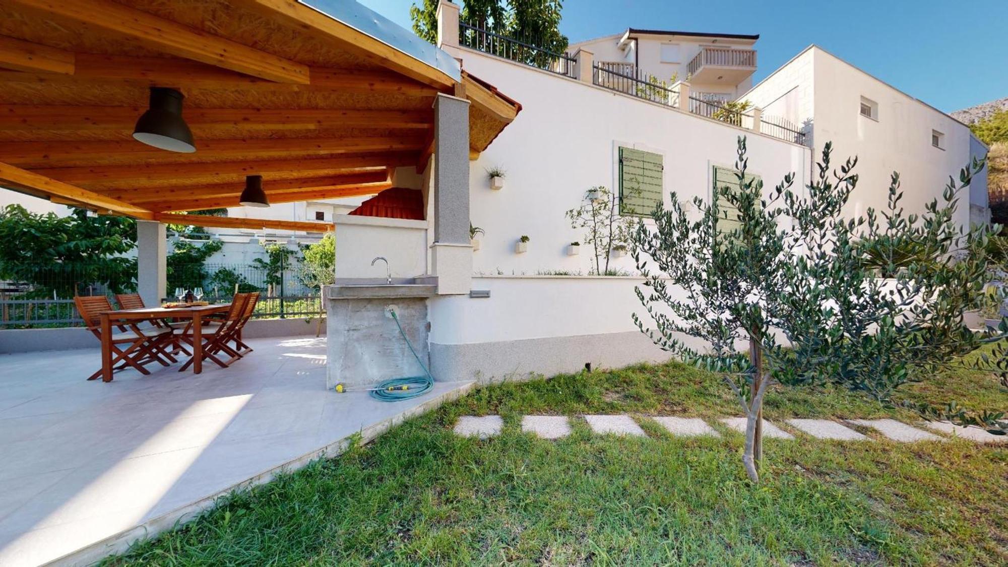 Villa Nono Podstrana Rom bilde