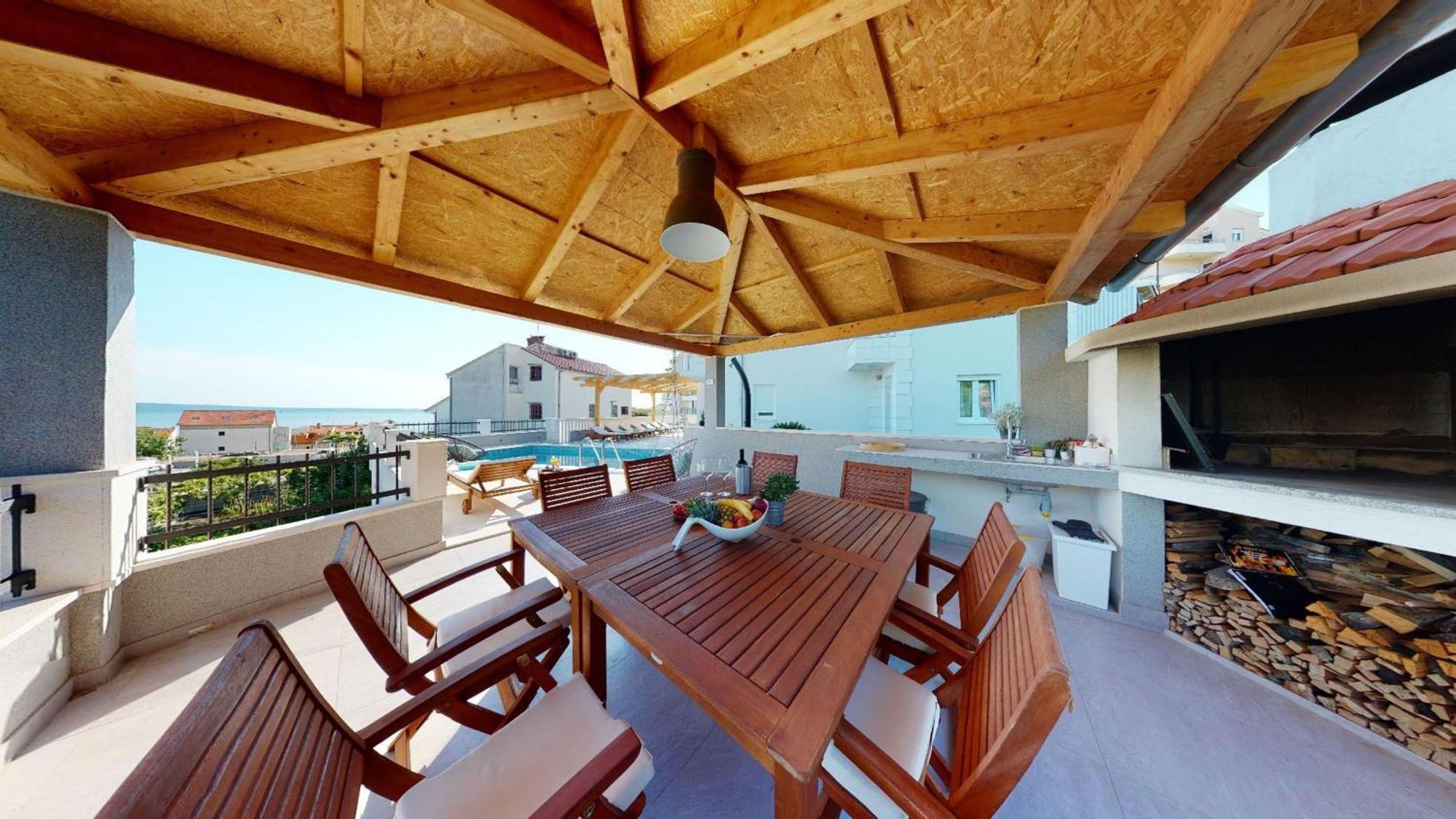 Villa Nono Podstrana Rom bilde