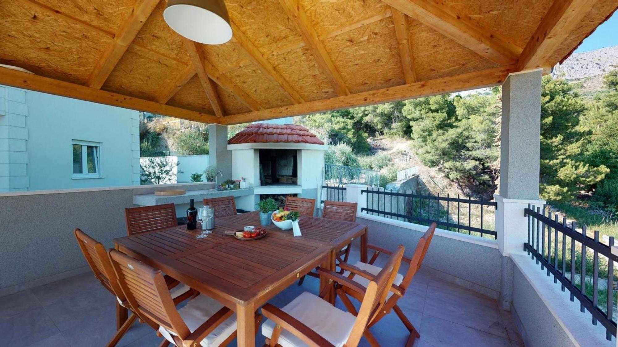Villa Nono Podstrana Rom bilde
